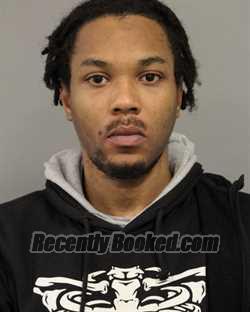 Booking photo from Cook County, Illinois