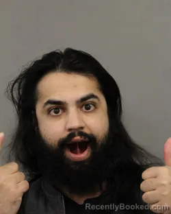 Booking photo from Cook County, Illinois