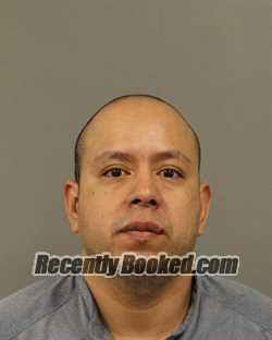 Booking photo from Cook County, Illinois