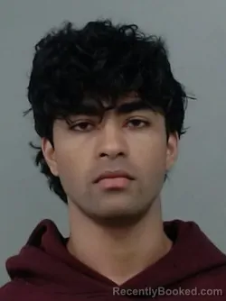 Mugshot of RUMAAN SAAMIR SHARIF booked in Cook County, Illinois on March 30, 2026