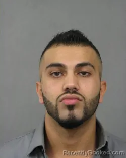 Mugshot of Syed Todhar Akbar booked in Cook County, Illinois on September 23, 2026