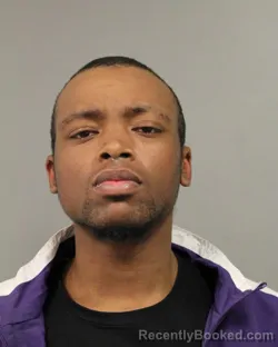 Mugshot of SHELDON BARNETT MORALES booked in Cook County, Illinois on March 17, 2026