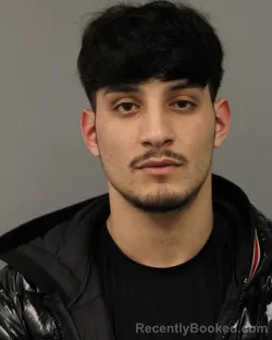 Mugshot of SHAHIN NOORI booked in Cook County, Illinois on March 14, 2026