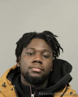 Mugshot of Wayne Anthony Darling booked in Cook County, Illinois on October 12, 2026