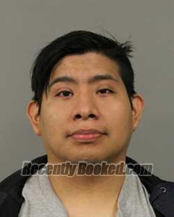 Booking photo from Cook County, Illinois