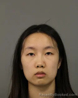 Mugshot of XUEYAN FENG booked in Cook County, Illinois on March 13, 2026