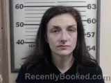 Mugshot of NICOLE E BUCHANAN booked in Crawford County, Illinois on June 16, 2026