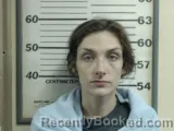 Mugshot of NICOLE E BUCHANAN booked in Crawford County, Illinois on July 10, 2026