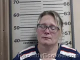 Mugshot of April D Cox booked in Crawford County, Illinois on August 31, 2026