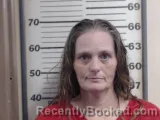 Mugshot of Melody L Casteel booked in Crawford County, Illinois on August 28, 2026