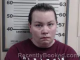 Mugshot of MIKAYLA E EVANS booked in Crawford County, Illinois on June 1, 2026