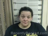 Mugshot of Ashley N Griffith booked in Crawford County, Illinois on August 14, 2026