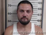 Mugshot of Jeffrey Scott Otte booked in Crawford County, Illinois on August 25, 2026
