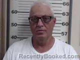 Mugshot of FREDDIE EUGENE WALL booked in Crawford County, Illinois on June 13, 2026