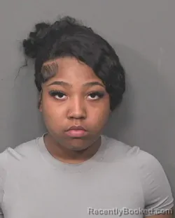 Mugshot of AMYA M HALL booked in DeKalb County, Illinois on May 8, 2026