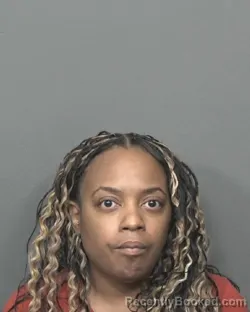 Mugshot of Ashley N Hall booked in DeKalb County, Illinois on September 4, 2026