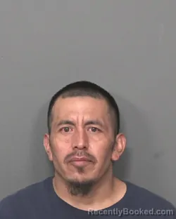 Mugshot of Alberto Lopez-Velazquez booked in DeKalb County, Illinois on October 2, 2026