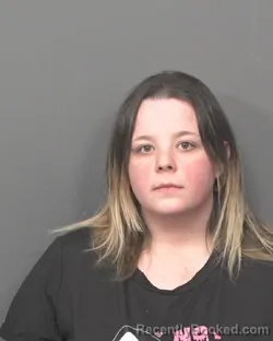 Mugshot of ASHLEY NICOLE ROBERTSON-COURTNEY