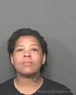 Mugshot of BEANCA D CURTIS booked in DeKalb County, Illinois on May 27, 2026