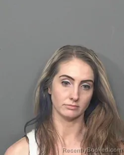 Mugshot of Brianna M Pumilia booked in DeKalb County, Illinois on August 20, 2026
