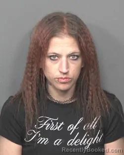 Mugshot of Carrie Lynn Spindler booked in DeKalb County, Illinois on October 24, 2026