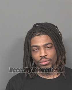 Booking photo from DeKalb County, Illinois