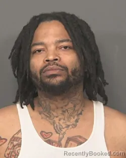 Mugshot of DARRIUS D RULE booked in DeKalb County, Illinois on April 3, 2026