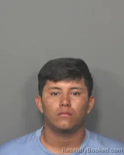 Mugshot of ERICKSON D CERVANTES-GARCIA