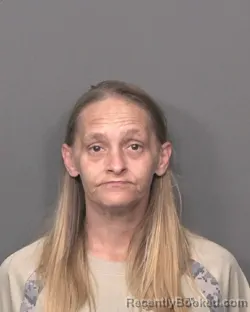 Mugshot of Erin M Duggins booked in DeKalb County, Illinois on August 29, 2026