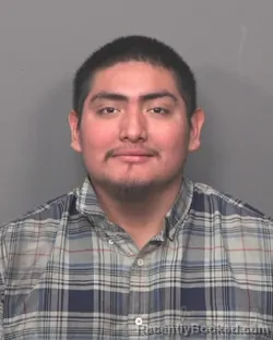 Mugshot of EMERSON MARTIN LUX-MORALES