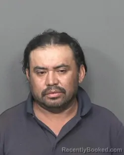 Mugshot of FRANCISCO LOPEZ-ARROYO booked in DeKalb County, Illinois on July 11, 2026
