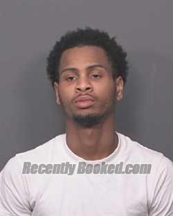 Booking photo from DeKalb County, Illinois