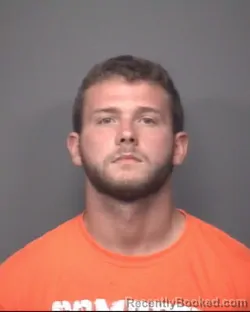 Mugshot of JORDAN ALLAN DAVIS