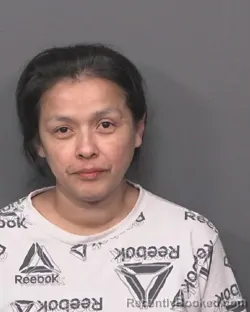 Mugshot of JESSICA GUTIERREZ booked in DeKalb County, Illinois on June 17, 2026