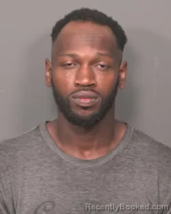 Mugshot of JUSTON J MCDAVID booked in DeKalb County, Illinois on June 18, 2026