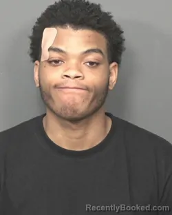 Mugshot of Jayden D Owens-Cochran booked in DeKalb County, Illinois on August 29, 2026