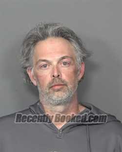Booking photo from DeKalb County, Illinois