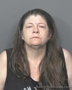 Mugshot of KRISTINE R BARAN booked in DeKalb County, Illinois on May 10, 2026
