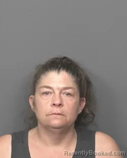Mugshot of Kristine R Baran booked in DeKalb County, Illinois on September 4, 2026