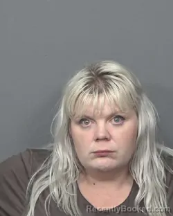 Mugshot of Kaitlen J Dreher booked in DeKalb County, Illinois on August 24, 2026