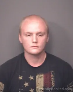 Booking photo from DeKalb County, Illinois