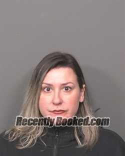 Booking photo from DeKalb County, Illinois