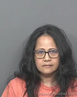 Mugshot of LORETA R AGUSTIN booked in DeKalb County, Illinois on April 28, 2026