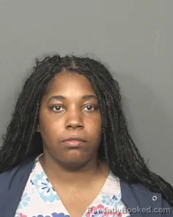 Mugshot of LAMANDA T BABER booked in DeKalb County, Illinois on July 3, 2026