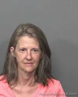 Mugshot of Lori J Ledford booked in DeKalb County, Illinois on August 24, 2026