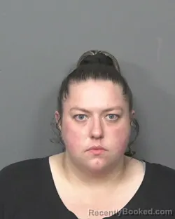 Mugshot of Lane Ashley Winkler booked in DeKalb County, Illinois on August 21, 2026