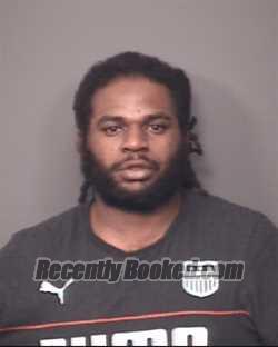 Booking photo from DeKalb County, Illinois