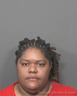 Mugshot of MONIQUE S HUTCHERSON booked in DeKalb County, Illinois on April 30, 2026