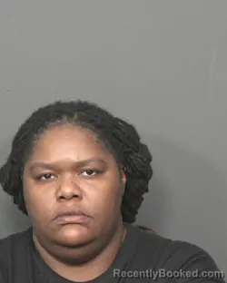 Mugshot of Monique S Hutcherson booked in DeKalb County, Illinois on August 30, 2026