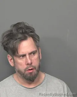 Booking photo from DeKalb County, Illinois